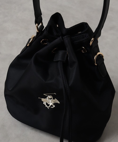 ヴィンテージ美品・希少品★ビバリーヒルズ　ポロクラブ　Polo　ハンドバッグ BEVERLY HILLS POLO CLUB ハンドバッグ 「Beverly Hills Polo