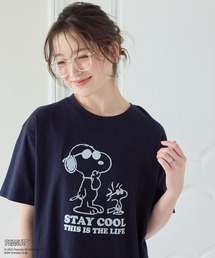 PEANUTS tシャツ 「PEANUTS/ピーナッツ」SNOOPY/スヌーピー