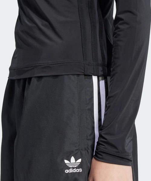 【adidas】アディカラー シアー スリーストライプス 長袖Tシャツ adidas tシャツ アディカラー シアー スリーストライプス 長袖T