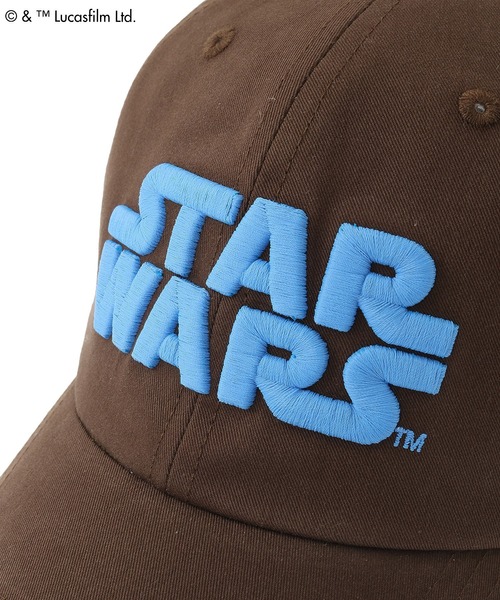 Green Parks キャップ 帽子 STAR WARS/刺繍CAP レディース