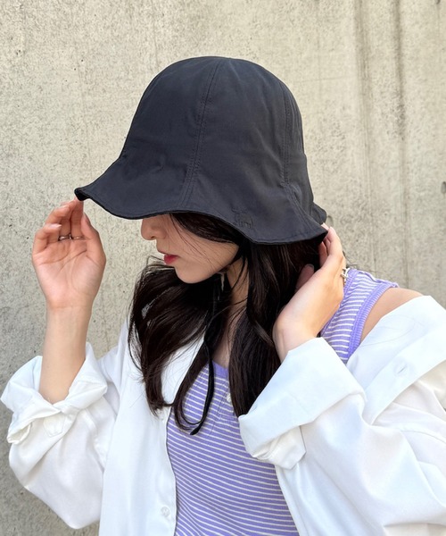 moz（モズ） 帽子 ハット 「MOZ」172-0033 エコチューリップハット