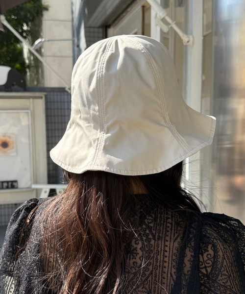 moz（モズ） 帽子 ハット 「MOZ」172-0033 エコチューリップハット