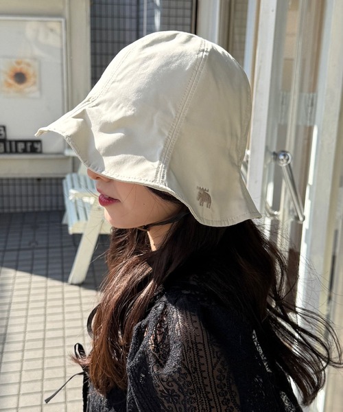 moz（モズ） 帽子 ハット 「MOZ」172-0033 エコチューリップハット