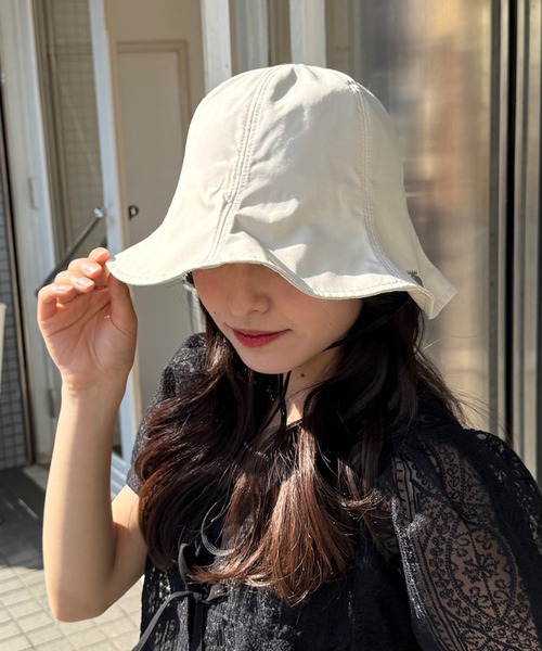 moz（モズ） 帽子 ハット 「MOZ」172-0033 エコチューリップハット