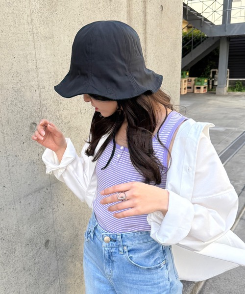 moz（モズ） 帽子 ハット 「MOZ」172-0033 エコチューリップハット