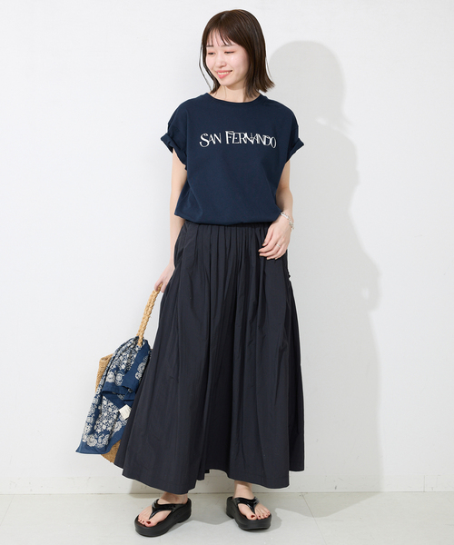 新しい季節 tシャツ IENA SLOBE SAN ZOZOTOWN : レディース FERNANDOロゴTEE トップス
