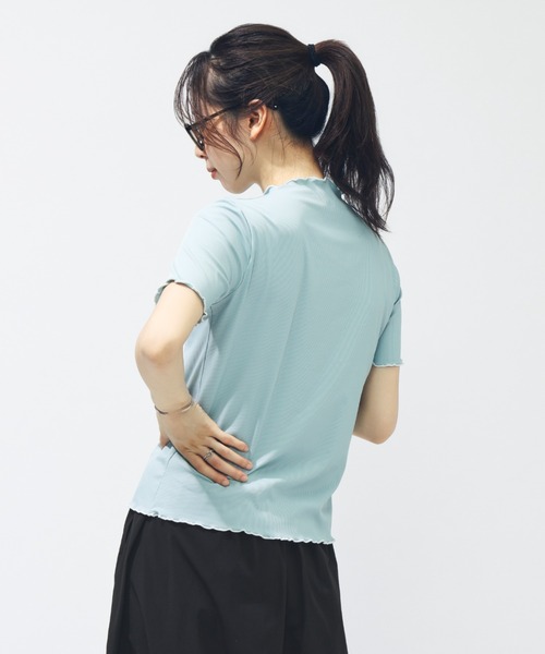 PUMA（プーマ） tシャツ PUMA SUMMER SS リブ Tシャツ レディース