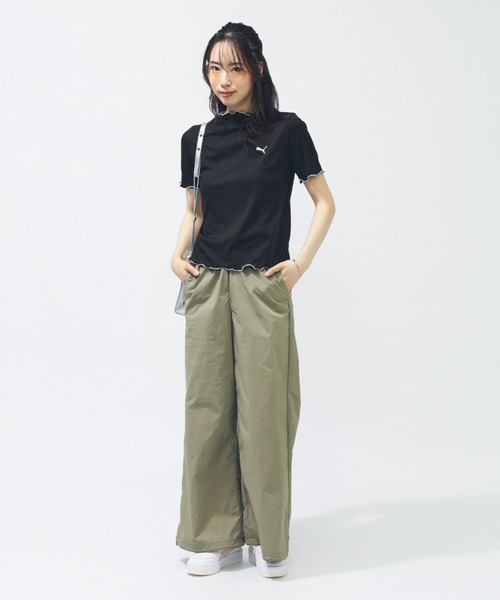 PUMA（プーマ） tシャツ PUMA SUMMER SS リブ Tシャツ レディース