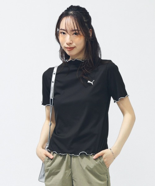 PUMA（プーマ） tシャツ PUMA SUMMER SS リブ Tシャツ レディース