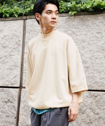 tシャツ バレルスリーブモックネックTシャツ メンズ｜ZOZOTOWN Yahoo!店