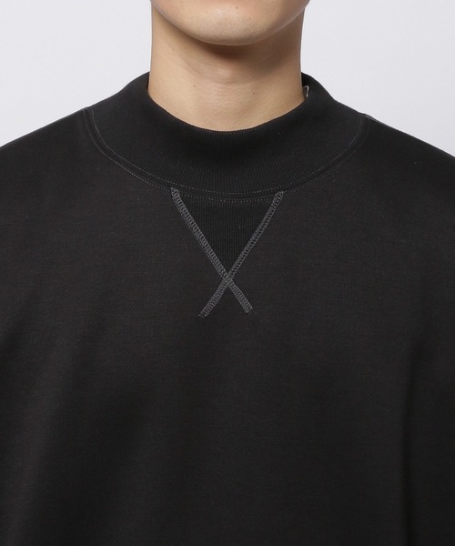 niko and… tシャツ バレルスリーブモックネックTシャツ メンズ