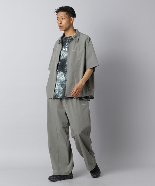 NUMERALS（ヌメラルズ） パンツ 「NUMERALS」ライトシェルトラック