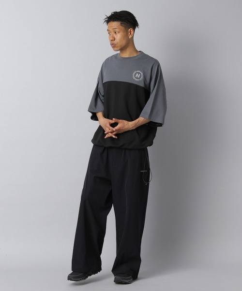 NUMERALS（ヌメラルズ） パンツ 「NUMERALS」ライトシェルトラック
