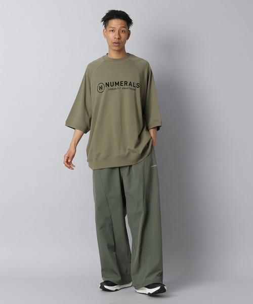 NUMERALS パンツ 「NUMERALS」ライトシェルトラックパンツ