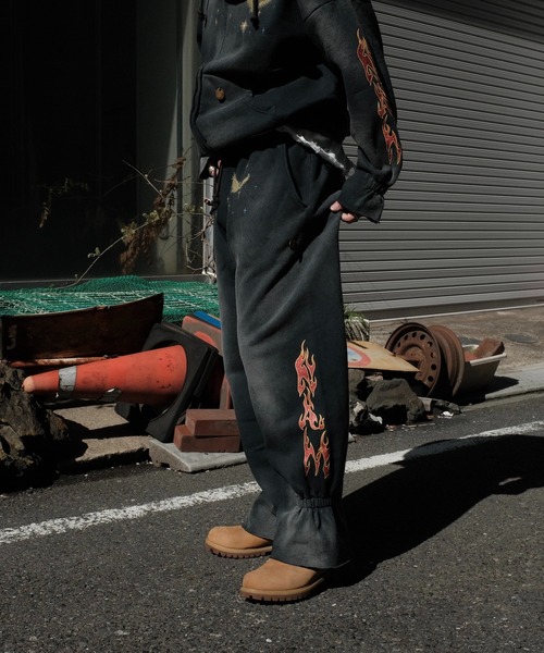 パンツ nam 2AM スウェットパンツ ジャージ NAM ナム / BELLOWS DRAGON PANTS