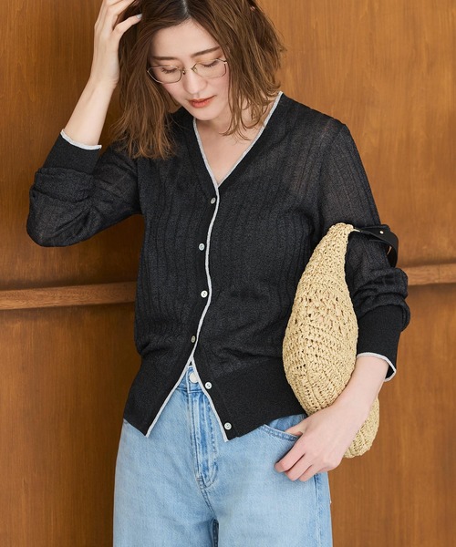 【新品未使用】ルイルエブティックの厚手ニットカーディガン♡ RUIRUE BOUTIQUE（ルイルエブティック） カーディガン レディース
