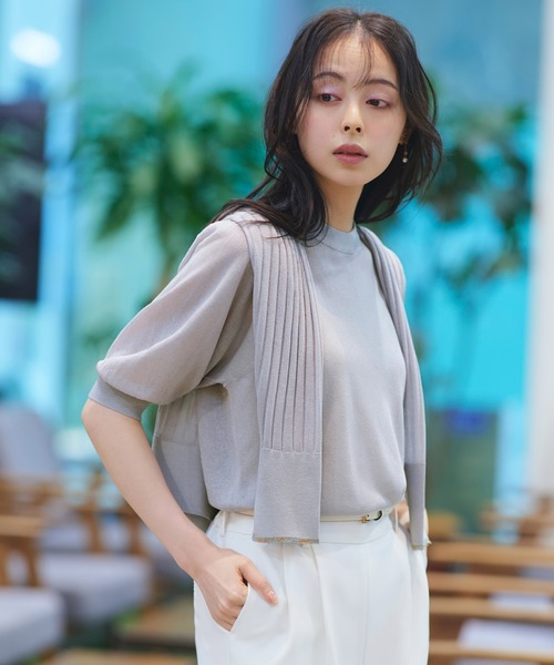 RUIRUE BOUTIQUE（ルイルエブティック） カーディガン 洗える