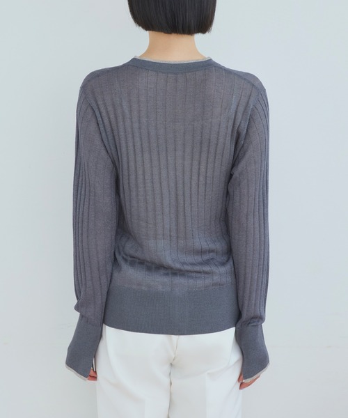 【新品未使用】ルイルエブティックの厚手ニットカーディガン♡ RUIRUE BOUTIQUE（ルイルエブティック） カーディガン レディース