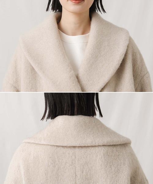 Gready Brilliant コート Gready Brilliant（グレディブリリアン） コート FREE ブラック