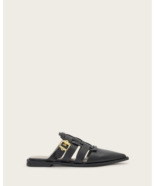 ALLSAINTS（オールセインツ） サンダル NALA LEATHER MULE | NALA