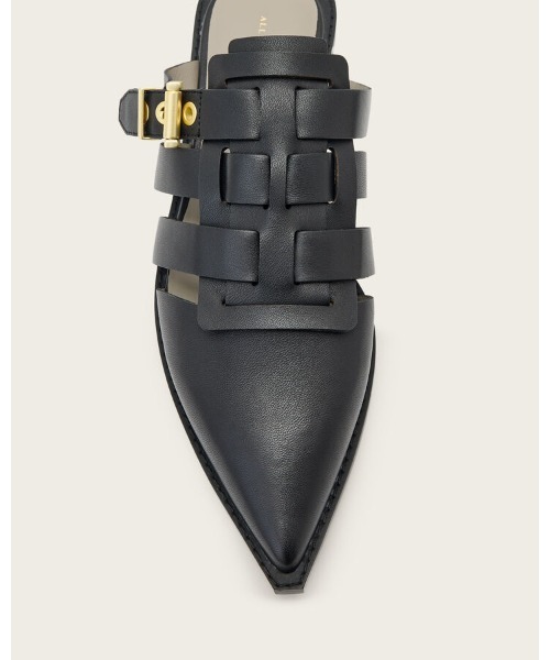 ALLSAINTS（オールセインツ） サンダル NALA LEATHER MULE | NALA