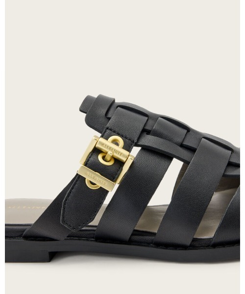 ALLSAINTS（オールセインツ） サンダル NALA LEATHER MULE | NALA