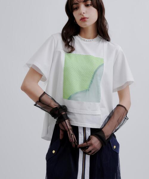 AULA AILA（アウラ アイラ） tシャツ 半袖 別注メッシュ
