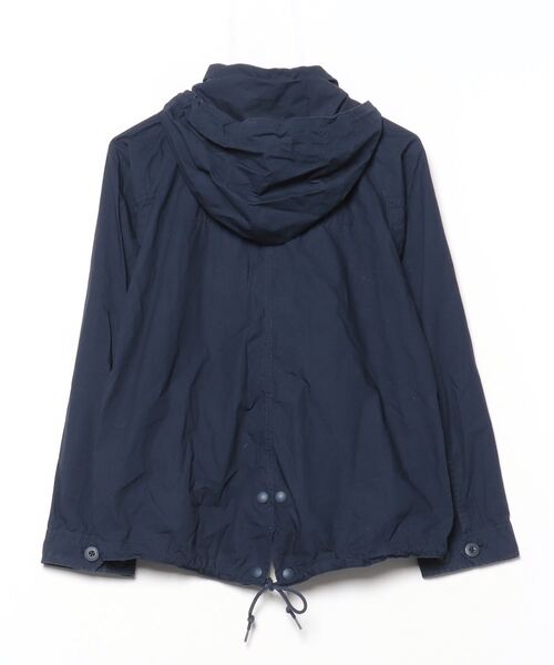 美品♪ビューティーアンドユースマウンテンパーカー ネイビー BEAUTY＆YOUTH UNITED ARROWS 「BEAUTY&YOUTH ARROWS
