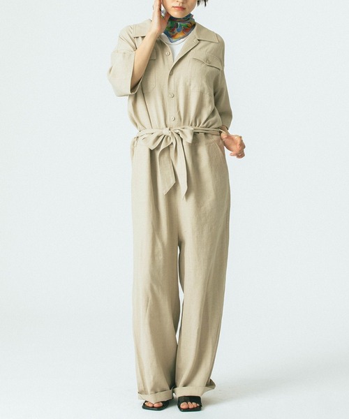 ROSE BUDレースオールインワン　新品未使用！ ROSE BUD（ローズバッド） オールインワン (GENE HEAVENS)ALL IN ONE