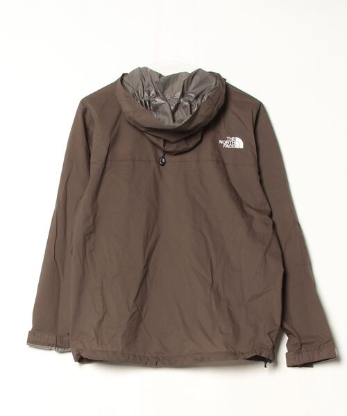 The North Face ブラウン ナイロンジャケット フード付き THE NORTH FACE 「THE FACE」 ナイロンブルゾン S ブラウン