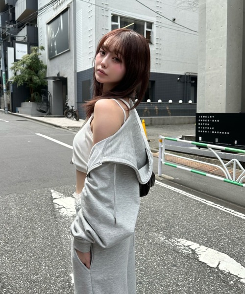 Ray Cassin（レイカズン） パーカー 「セットアップ対応」フード付