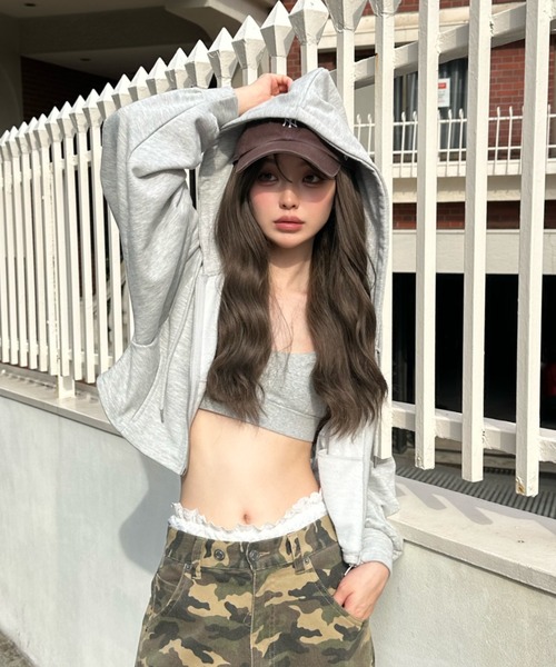 Ray Cassin（レイカズン） パーカー 「セットアップ対応」フード付