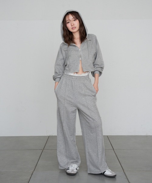 Ray Cassin（レイカズン） パーカー 「セットアップ対応」フード付