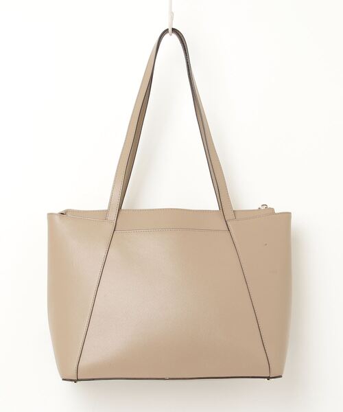 MICHAEL KORS ベージュ トートバッグ MICHAEL KORS ベージュ トートバッグ - メルカリ