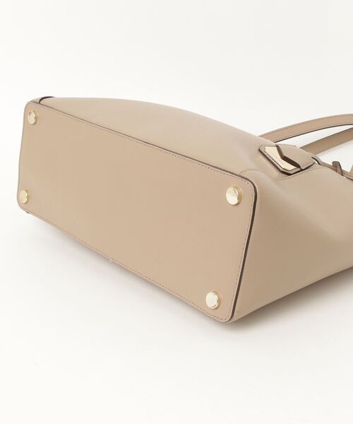 MICHAEL KORS ベージュ トートバッグ MICHAEL KORS ベージュ トートバッグ - メルカリ