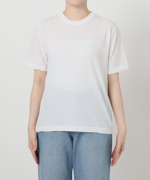 IENA（イエナ） tシャツ 半袖 ATON/エイトン 別注 FRESCA SINGLE