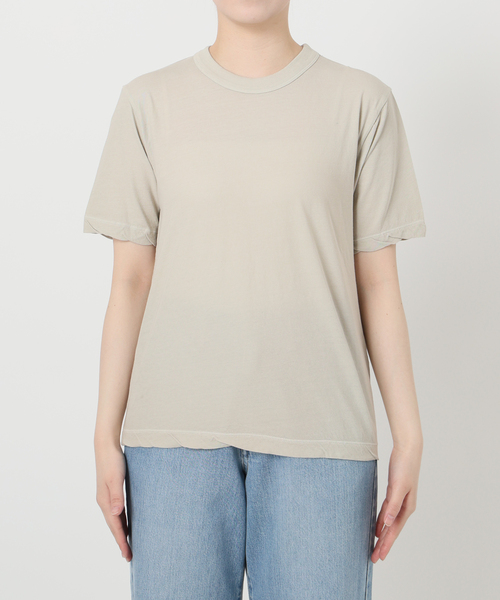 IENA（イエナ） tシャツ 半袖 ATON/エイトン 別注 FRESCA SINGLE