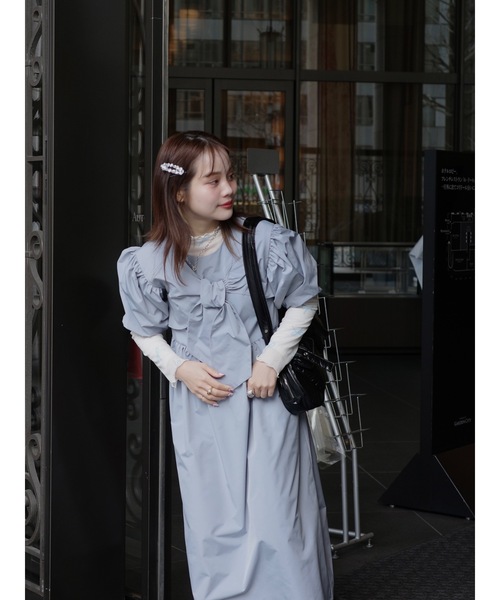 JUMELLE（ジュメロ） ボストンバッグ 「Casselini」ナイロンミニ