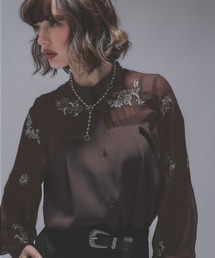 ブラウス シャツ シシュウシアーシャツ(HARE) レディース｜ZOZOTOWN Yahoo!店