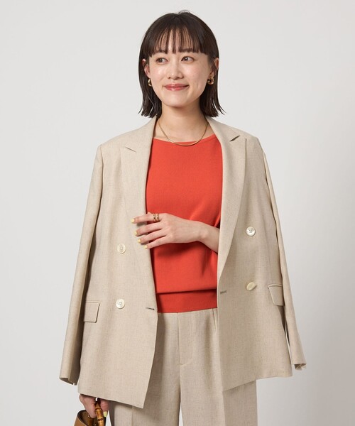 体型カバー効果❣️値下げしましたポールスミス ニットバイカラー リバーシブルコート Paul Smith（ポールスミス）の「ガンクラブチェック オーバー