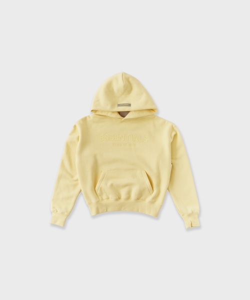 パーカー FOG ESSENTIALS/エッセンシャルズ 21SSKIDS FRT HOODI パーカー キッズ 子供服 男の子 女の子の画像