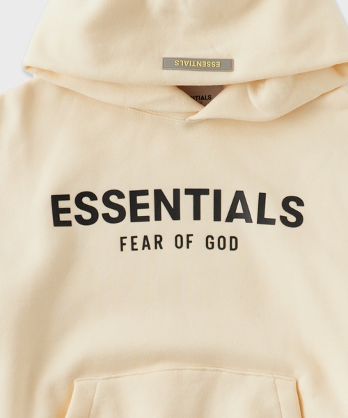 パーカー FOG ESSENTIALS/エッセンシャルズ 21SSKIDS FRT HOODI パーカー キッズ 子供服 男の子 女の子の画像