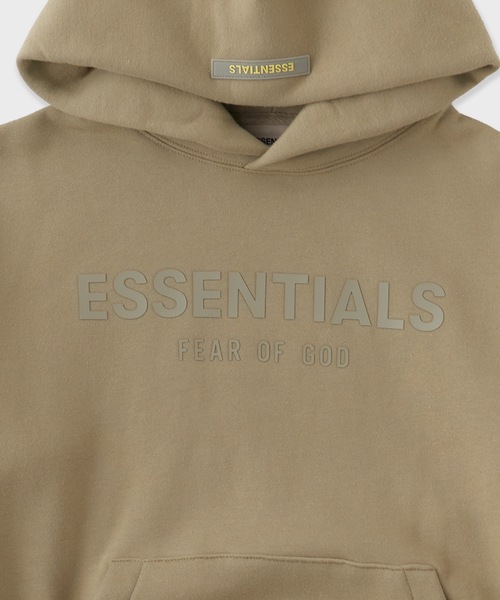パーカー FOG ESSENTIALS/エッセンシャルズ 21SSKIDS FRT HOODI パーカー キッズ 子供服 男の子 女の子の画像