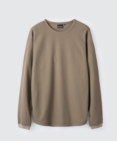 WILD THINGS tシャツ ポーラテック ワッフル ロングスリーブ│POLARTEC