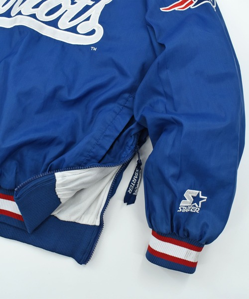 STARTER NFL PATRIOTS ナイロンジャケット　ヴィンテージ　古着 STARTER ナイロンジャケット 「ヴィンテージ古着」90's STARTER