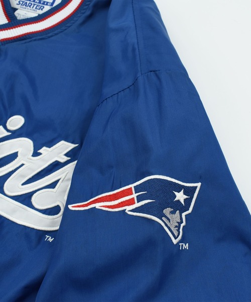 STARTER NFL PATRIOTS ナイロンジャケット　ヴィンテージ　古着 STARTER ナイロンジャケット 「ヴィンテージ古着」90's STARTER
