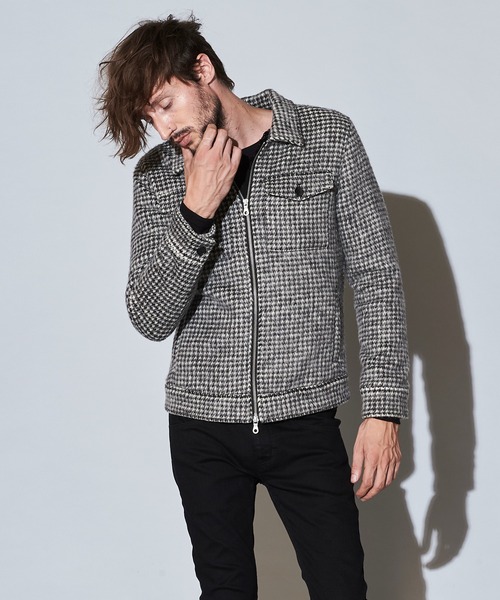 「NO ID.」 ブルゾン 1 ブラック メンズ_画像2