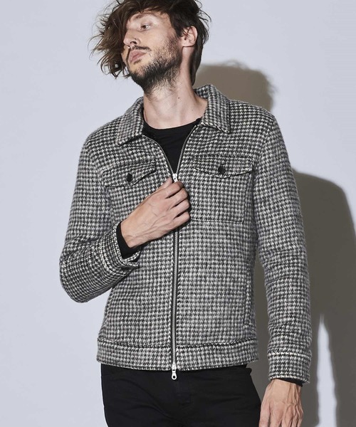 「NO ID.」 ブルゾン 1 ブラック メンズ_画像4