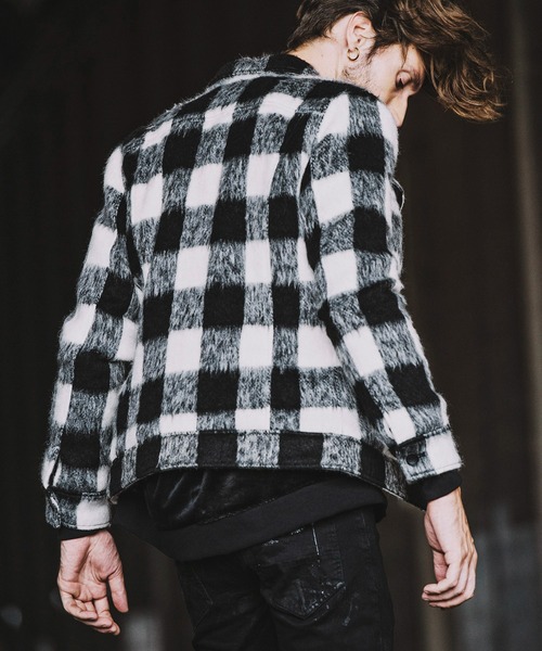 「NO ID.」 ブルゾン 1 ブラック メンズ_画像5