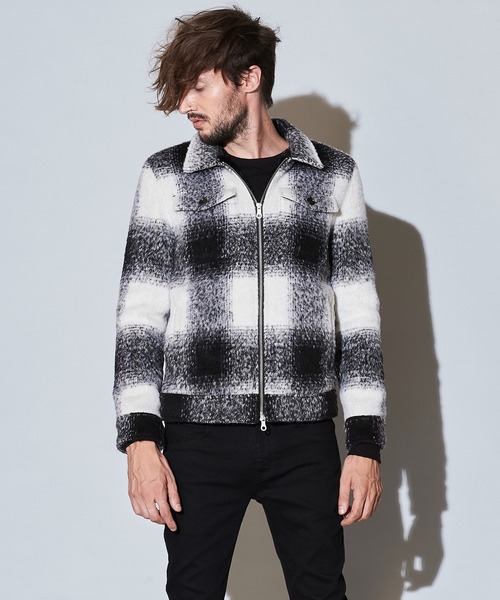 「NO ID.」 ブルゾン 1 ブラック メンズ_画像6